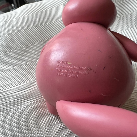 LICKILICKY 2008 Jakks Pacific Pokemon  Figure Nintendo articulated tail 3” - Picture 2 of 5